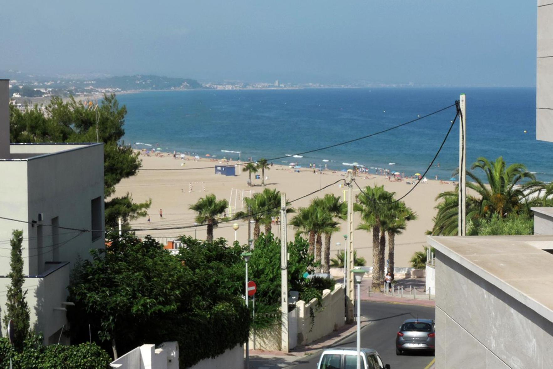 At014 A Pocos Metros De La Playa, Equipamiento Completo, Piscina Comunitaria Villa Torredembarra Dış mekan fotoğraf