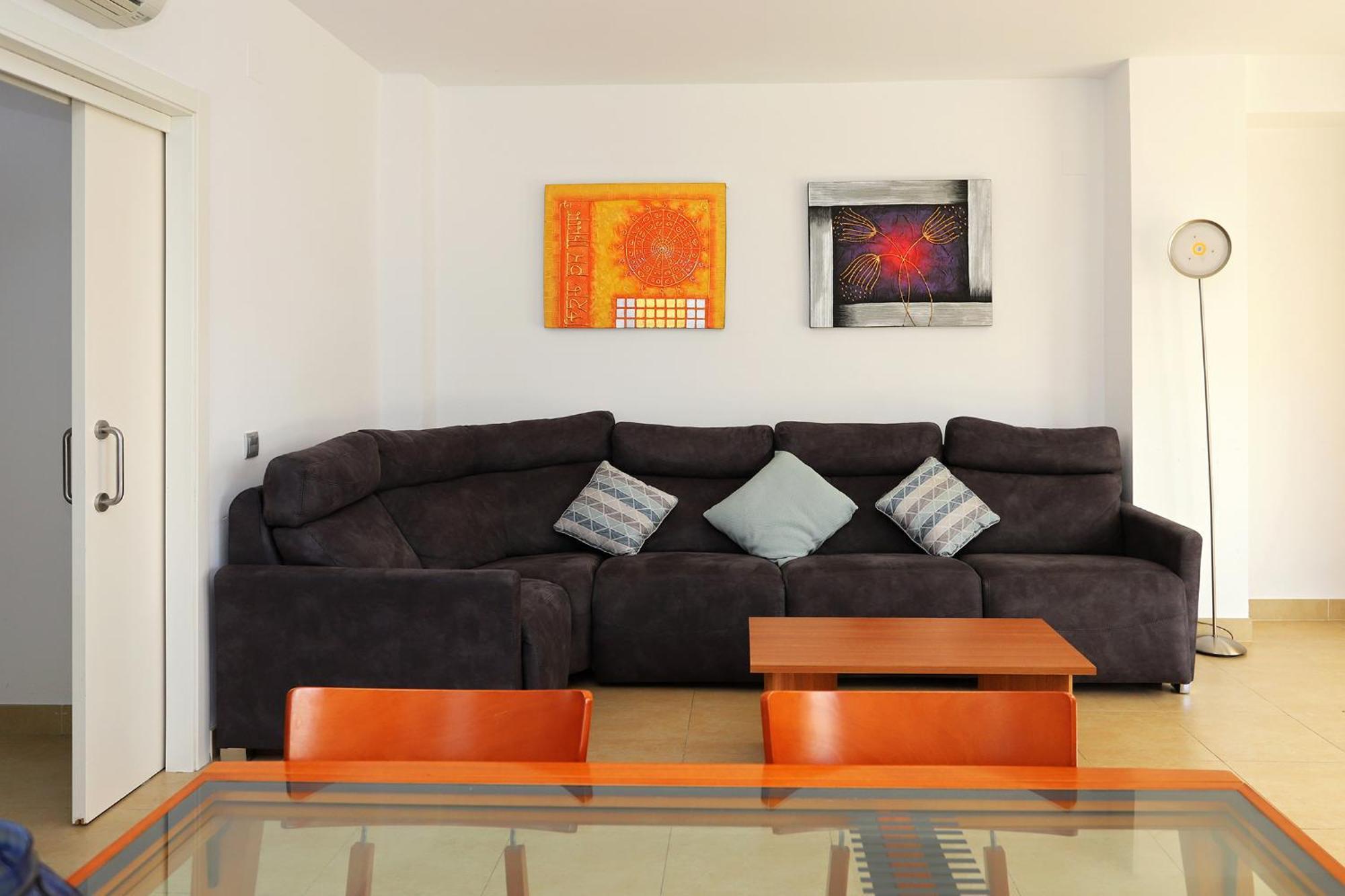 At014 A Pocos Metros De La Playa, Equipamiento Completo, Piscina Comunitaria Villa Torredembarra Dış mekan fotoğraf