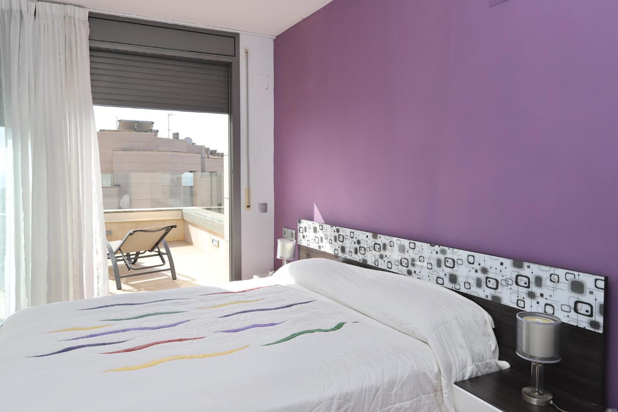 At014 A Pocos Metros De La Playa, Equipamiento Completo, Piscina Comunitaria Villa Torredembarra Dış mekan fotoğraf