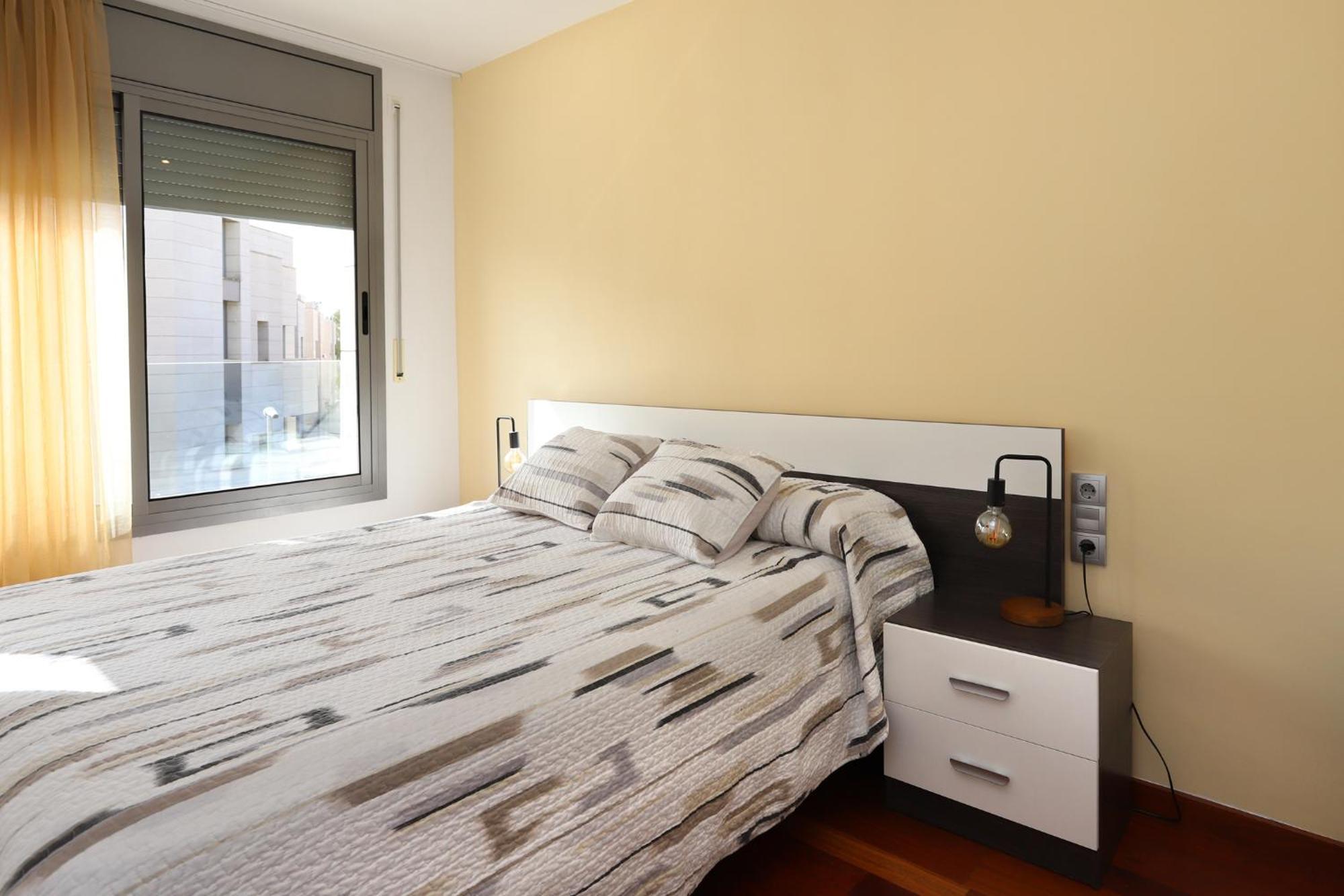 At014 A Pocos Metros De La Playa, Equipamiento Completo, Piscina Comunitaria Villa Torredembarra Dış mekan fotoğraf