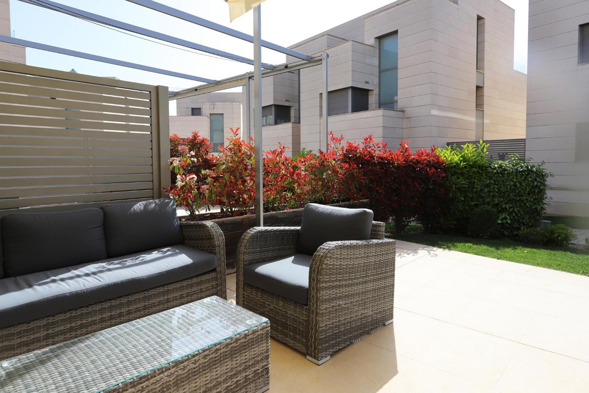 At014 A Pocos Metros De La Playa, Equipamiento Completo, Piscina Comunitaria Villa Torredembarra Dış mekan fotoğraf