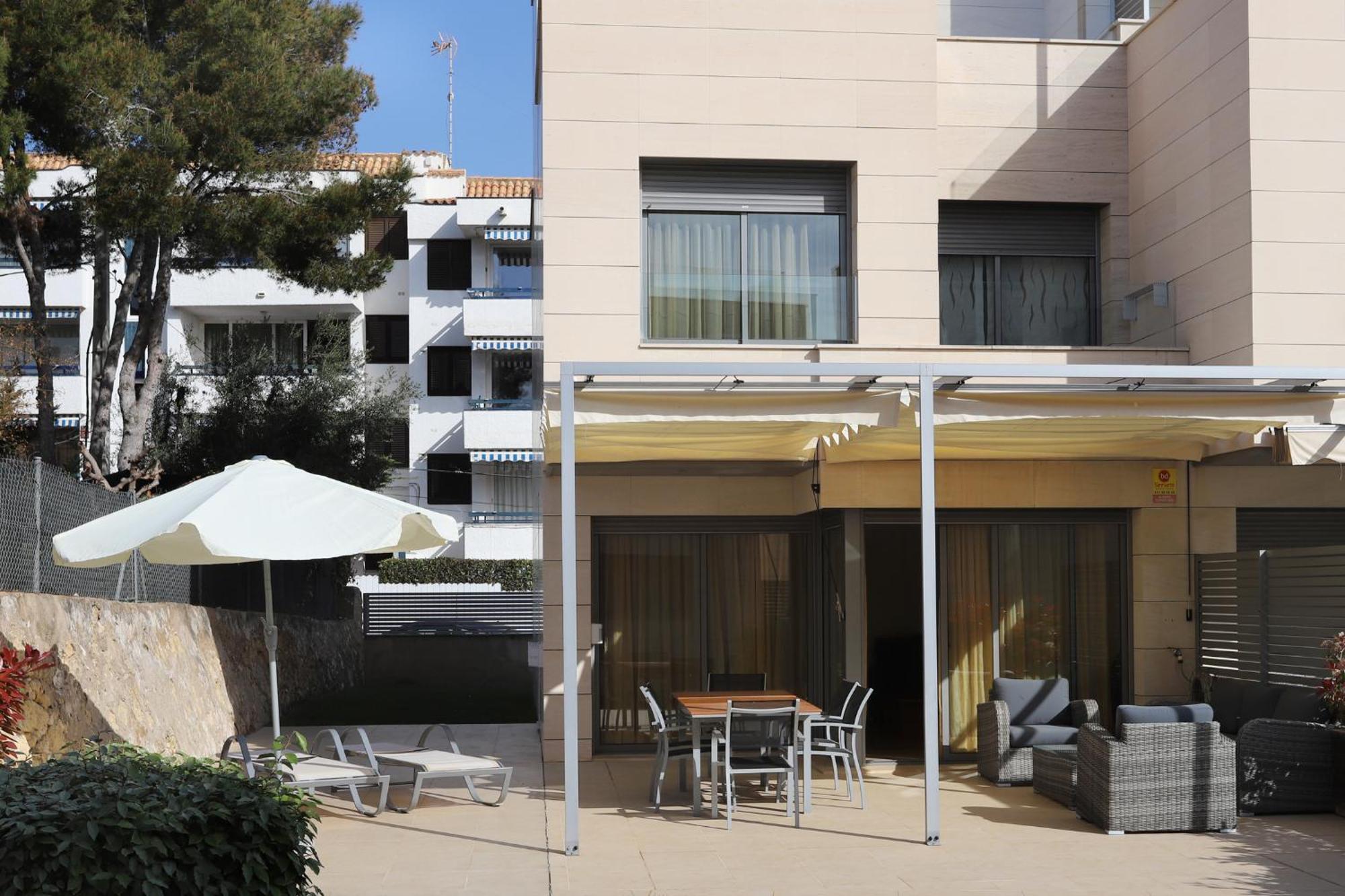 At014 A Pocos Metros De La Playa, Equipamiento Completo, Piscina Comunitaria Villa Torredembarra Dış mekan fotoğraf